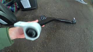 Citroen Xsara Picasso (Lower Control Arm replacement)