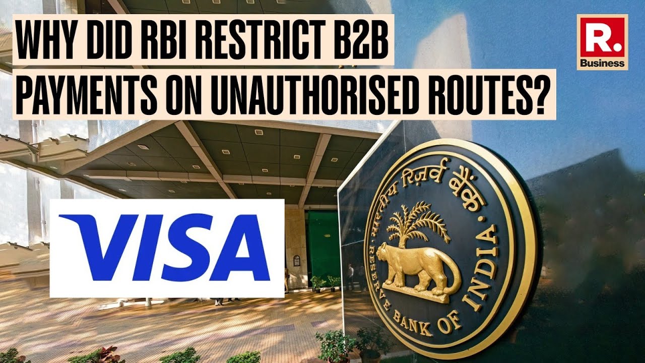 RBI clarifies on Visa, Mastercard | Republic Business