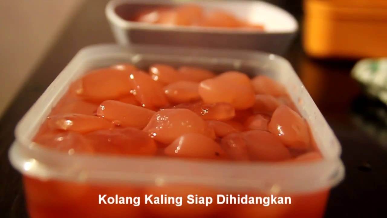 Cara Membuat Manisan Kolang Kaling Yang Sehat & Mudah 
