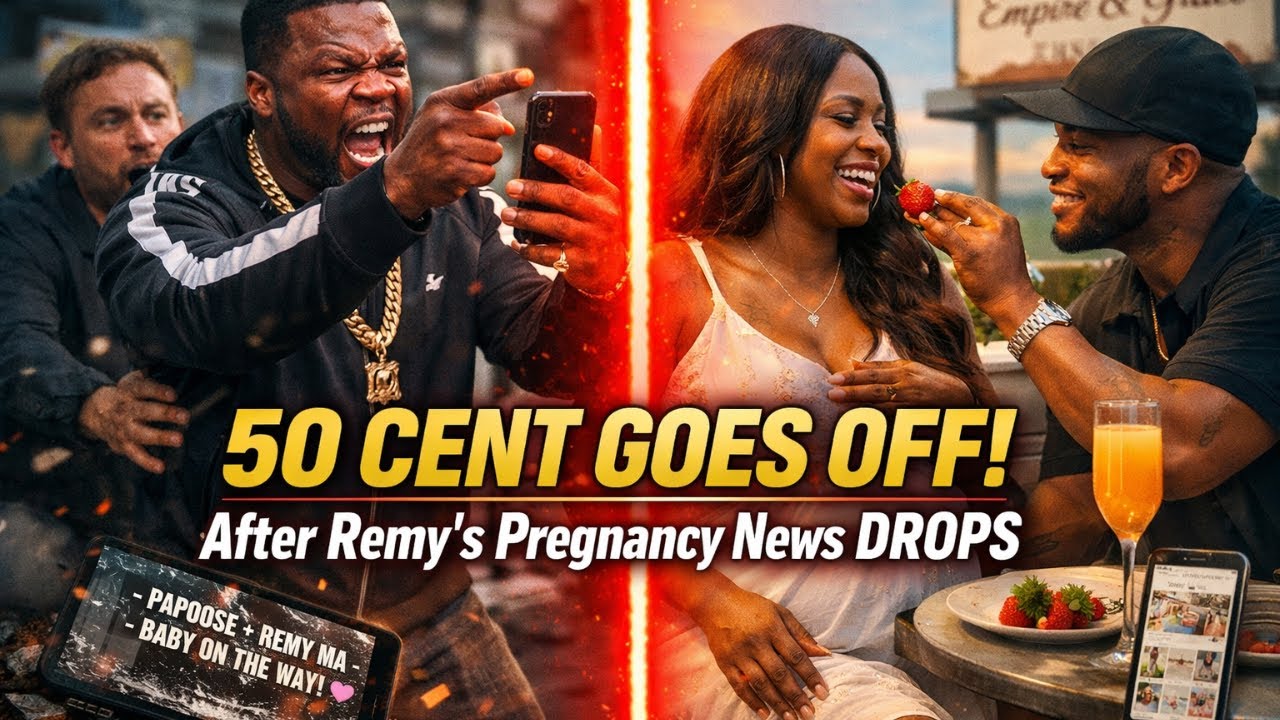 50 Cent GOES OFF After Papoose & Remy Ma Pregnancy News Stuns Fans
