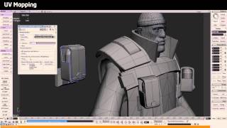 TF2 Timelapse: modeling, uvs & rigging the Juggernaut Jacket