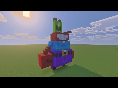 Mr. Crabs statue tutorial