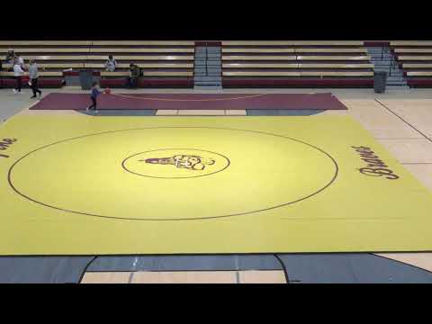 Turtle Mountain High School vs Bismarck High School Mens Varsity Wrestling