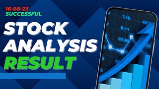 16 August stock result | "Yesterday's Stock Analysis Report: Key Insights and Trends 📈🔍"