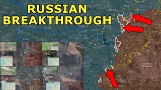 New Russian Breakthrough | Novokalynove Collapsing | Krasnohorivka Near Collapse