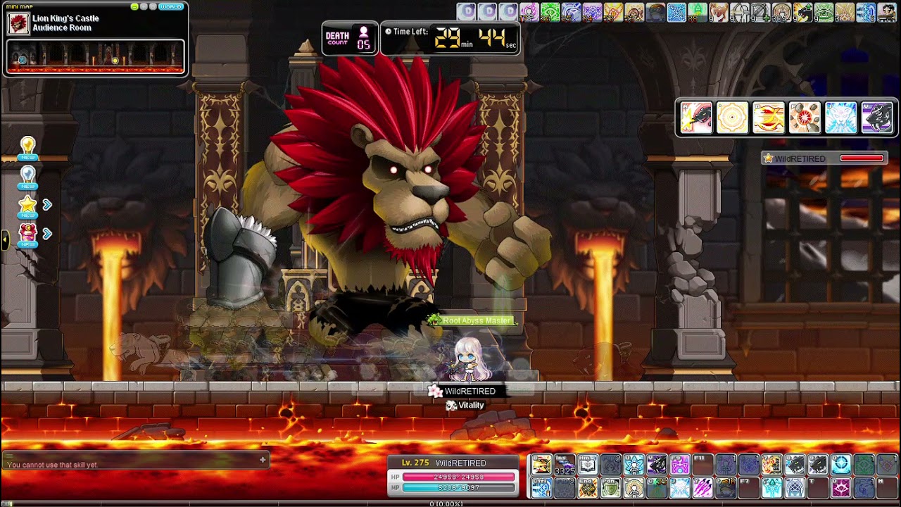 Maplestory GMS Genesis Quest [1/8] Von Leon | Wild Hunter