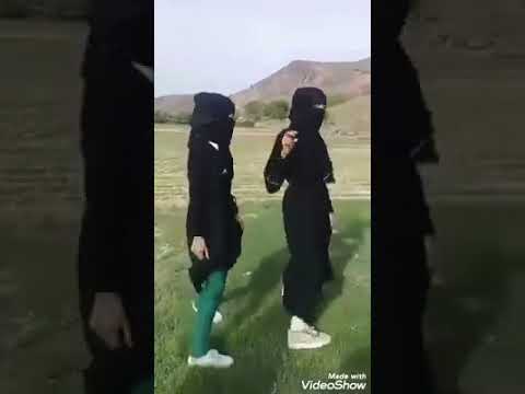 رقص يمني لحجي اجمل بنات Yemeni dance Lahji girls - YouTube