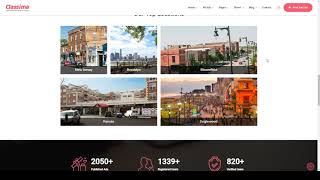 Erena  Classified Ads WordPress Theme classified ads listing