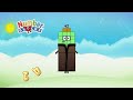 Big number Secrets ! of Numberblocks Backward Skip Counting by 3 | @ColorArt_id #learntocount