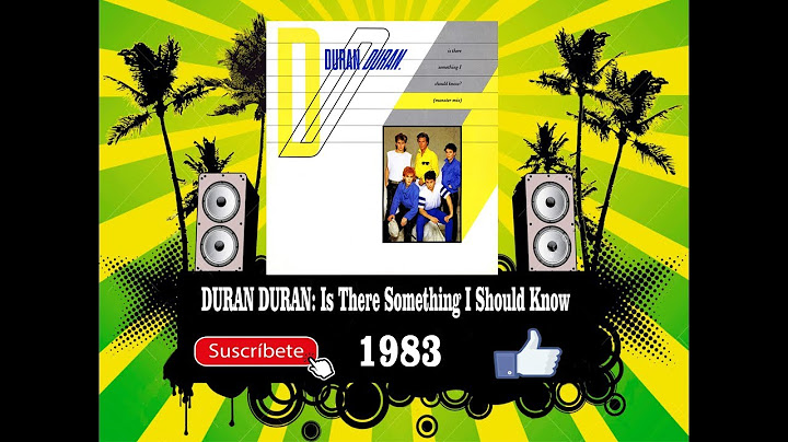 Is There Something I Should Know? Radio Edit version - Radio Edit performance video thumbnail