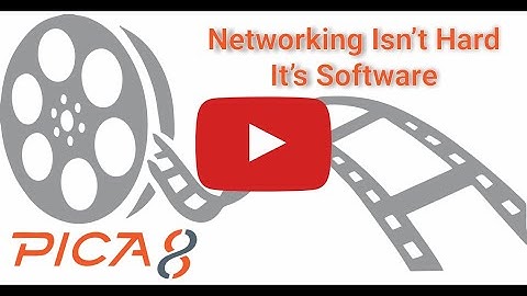 Pica8 Networking Isn