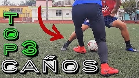 ●TOP 3 CAÑOS /APRENDE A HACER TUNELES PARA HUMILLAR A TU RIVAL ►FutbolArte