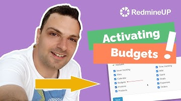 Activating Budgets module in Redmine