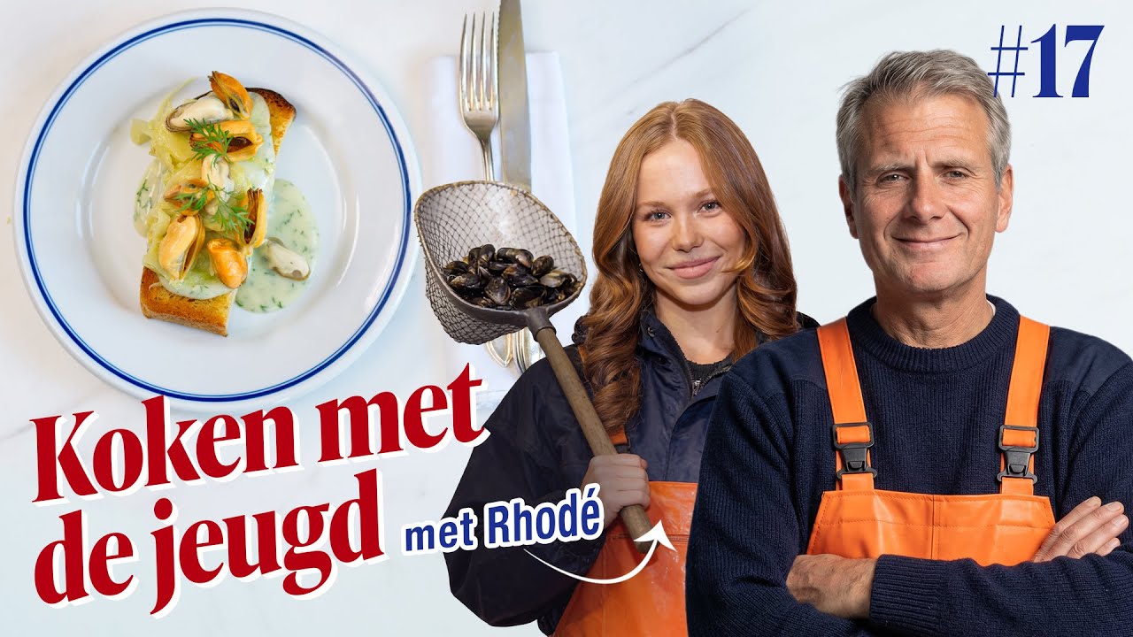 Mossels op toast met Rhodé Kok - Tobi’s Eetclub