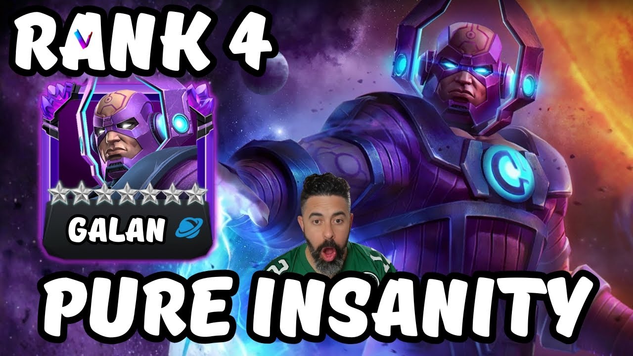 Мой новый Галан 4-го ранга позволяет легко добиться УДИВИТЕЛЬНЫХ результатов: - Демонстрация MCoC