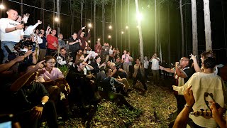 Ketika Para Penggiat Seni Menikmati Malam Di Ikn Bersama Presiden Jokowi, 22 September 2023