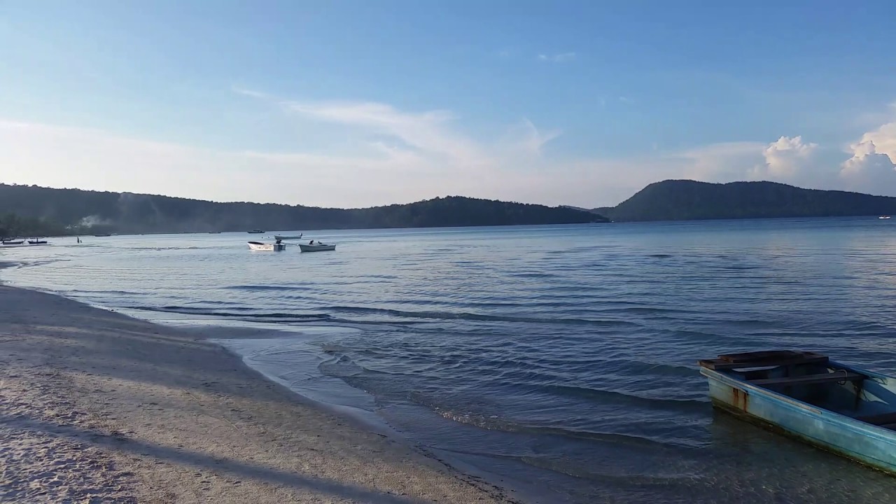 camera iphone 8 plus apk Super Calm Water at Saracen Bay Beach, Perfect for Swimming, Koh Rong Samloem Island, Cambodia