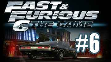 Fast & Furious Showdown Gameplay Walkthrough Part 6 - Chapter 6: Rio (Part 2) (Xbox 360 PS3 HD)