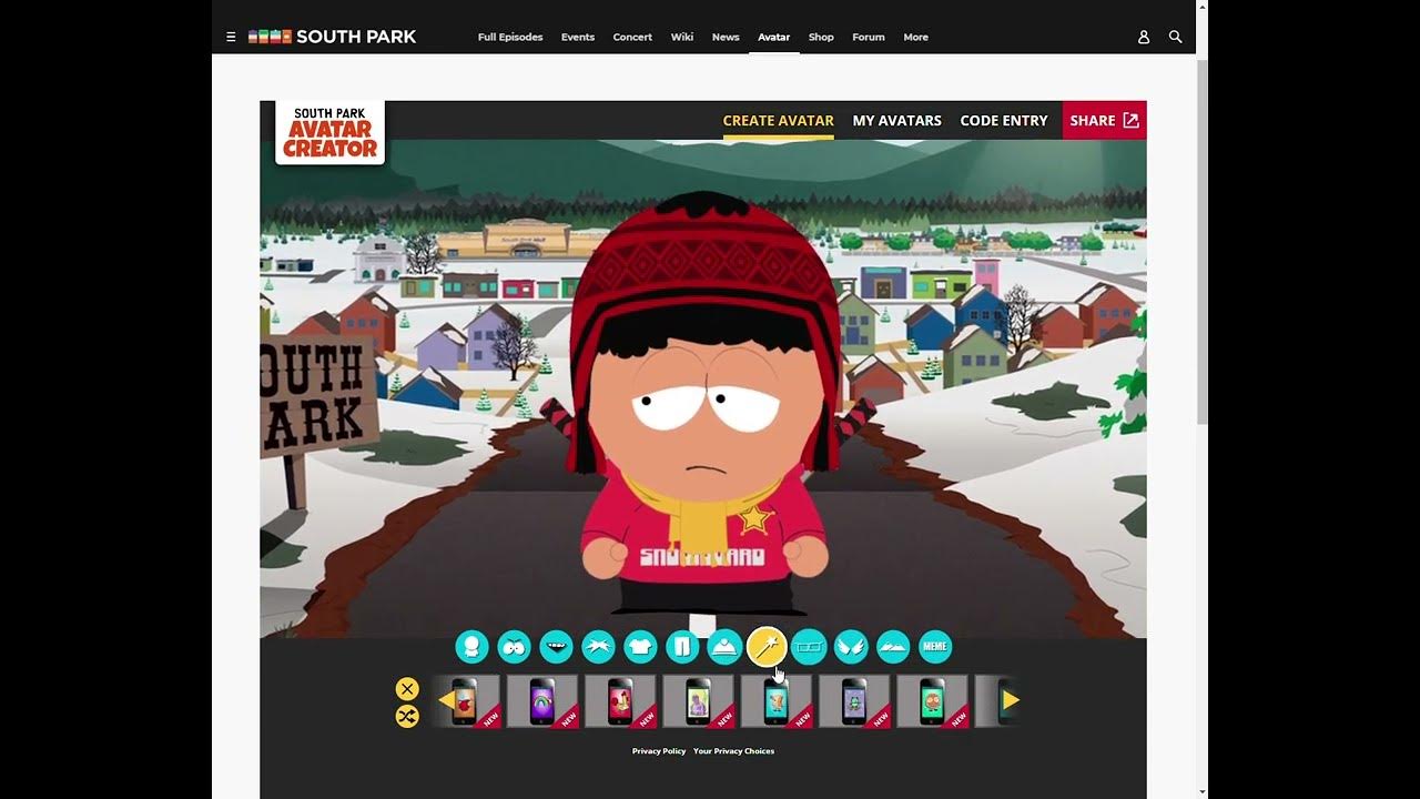 South Park Avatar Creator With Cheddar YouTube