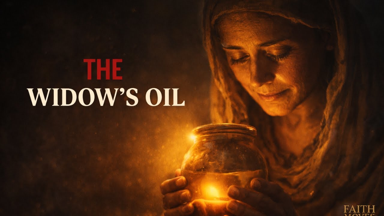 God Often Starts With What You Already Have | The Widow’s Oil