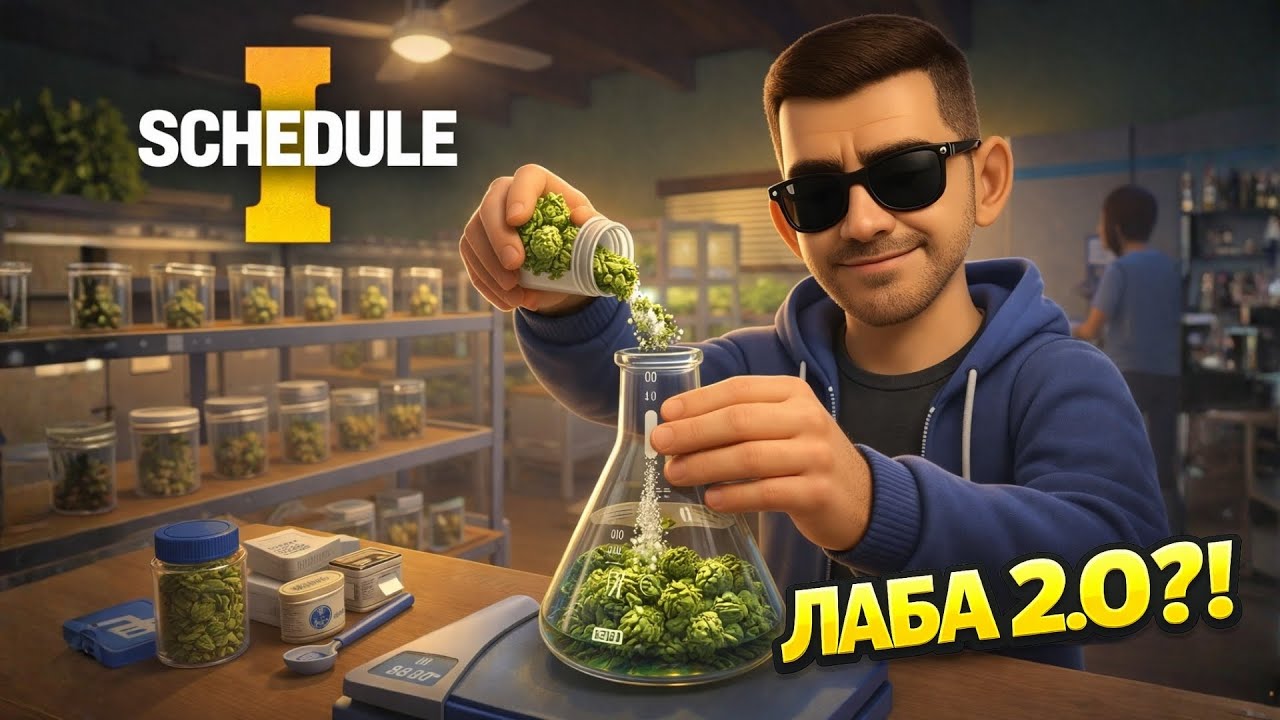 ЛАБА 2.0?! РАЗГОНИМ СМЕШИВАНИЕ ДО МАКСИМУМА! ➤ Schedule I #4