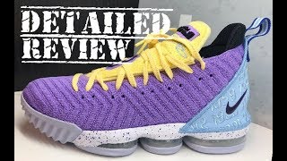 lebron 16 lakers heritage