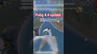 PUBG 4.4 update | BGMI 4.4 update coming soon #pubg #bgmi #update #pubgmobile #viral #shorts #live