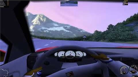 NFS Porsche Unleashed PC Pyrénées Forward Tuned WR 1:58:960