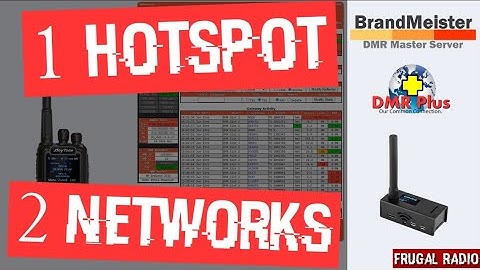 How to program a simplex hotspot for multiple DMR networks using Raspberry Pi, Pi-Star & MMDVM