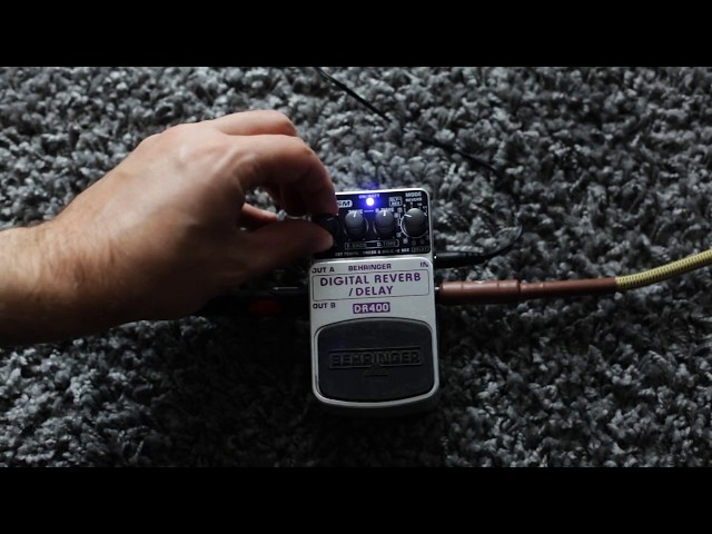 ギター DR400 behringer Vintage Delay VD400 Analog Delay Effects Pedal | Guitar Center
