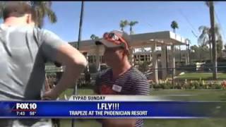 IFLY Trapeze: Ty Brennan