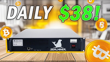 How Much Can You Really Make Mining Bitcoin in 2025?SealMiner A3 Pro Hydro #btcminer #btcmining