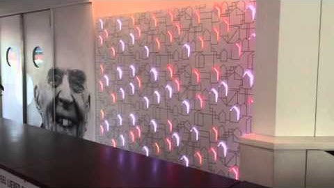 Luminous Patterns Venture Philips Lighting en Akoestiek Montage Brabant B.V