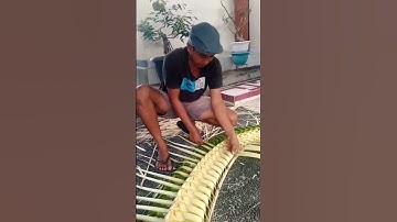 Thumbnail of Membuat Hiasan Janur Untuk Acara Pernikahan || Kreasi Seni Dan Budaya Bali