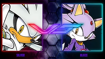 Random Mugen Battle - Silver vs. Blaze (Rematch)