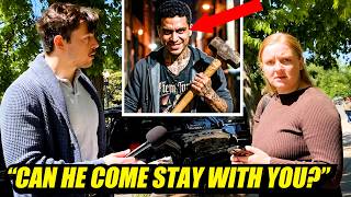 Asking liberals "Can this illegal immigrant murderer come stay with you?"