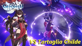 genshin Impact  Beidou no Dmg Vs Tartaglia Childe 11th Of The Fatui Harbingers
