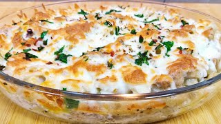 Baked cheesy chicken pasta Recipe- Ramadan Special Recipes