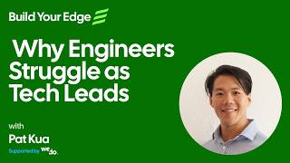 Why Engineers Struggle as Tech Leads