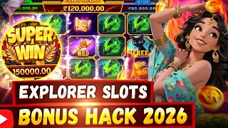 Explorer Slots Cashout Tips | Explorer Slots Huge Win | Explorer Slots Withdrawal Process