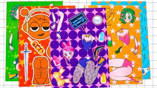 Sticker Book Makeover House Of Horrors Complete Series, Secret Ending Asmr Sprunki Squid Game Y