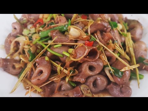Video Cách làm BAO TỬ CÁ XÀO SẢ ỚT CAY|| món ăn bình dân rất... - youtube
