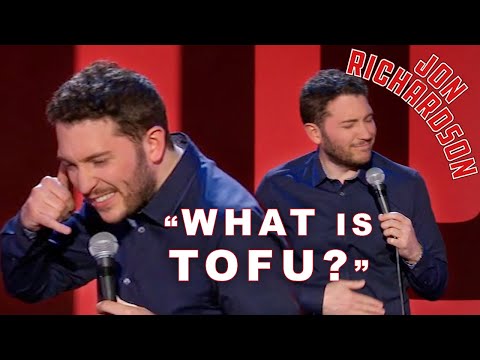 Jon Richardson On Being A Vegetarian | Nidiot | Jon Richardson