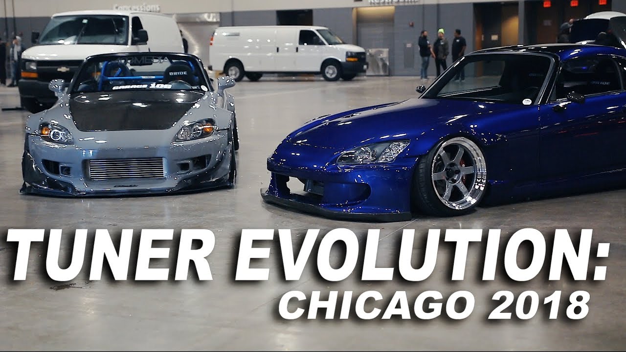 TUNER EVOLUTION: CHICAGO 2018 | BADqualityHD