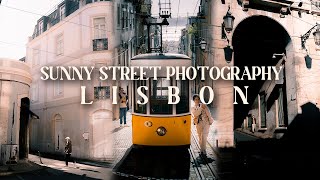 Sunny Lisbon Street Photography For Your Rainy Days [SONY A7III   Sony FE 28-70mm f3.5-5.6 Kit Lens]