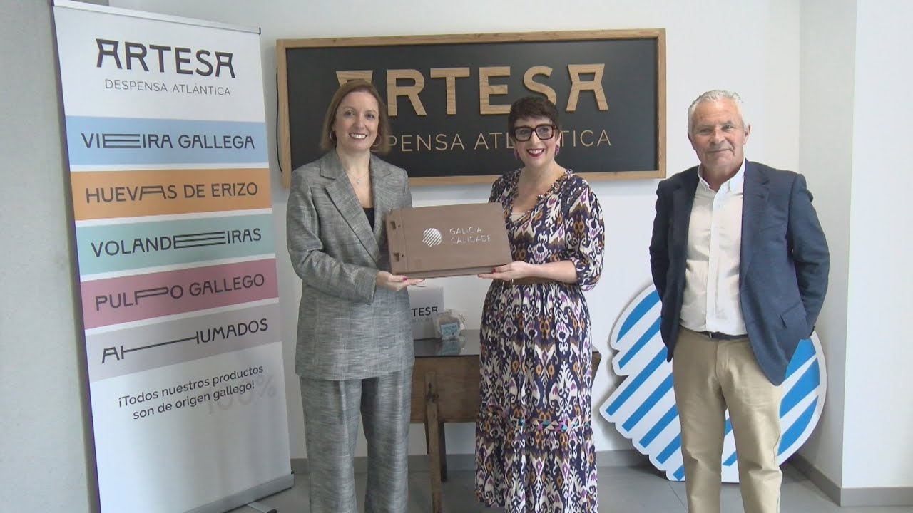 Artesa, especializada no envasado e distribución de moluscos, faise co selo Galicia Calidade