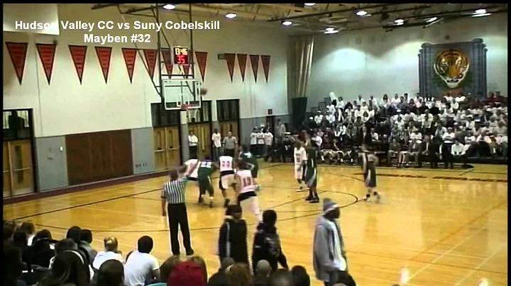 Tiki Mayben (HVCC) versus Suny Cobleskill Part 1