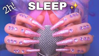 ASMR 2 Hour Ultimate Trigger Mix ✨ Mic Scratching, Ear Massage & More (No Talking)