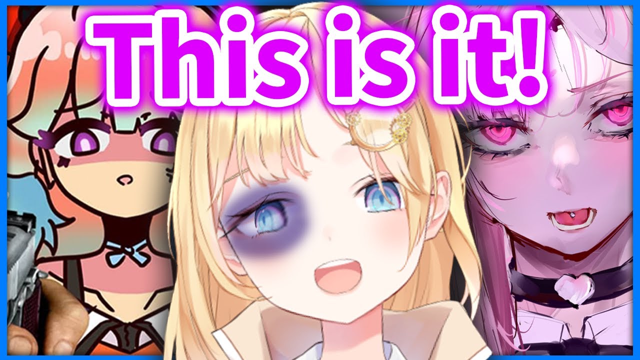 Ame's DREAM of getting Beat up is Coming True! 【Amelia Watson / HololiveEN】