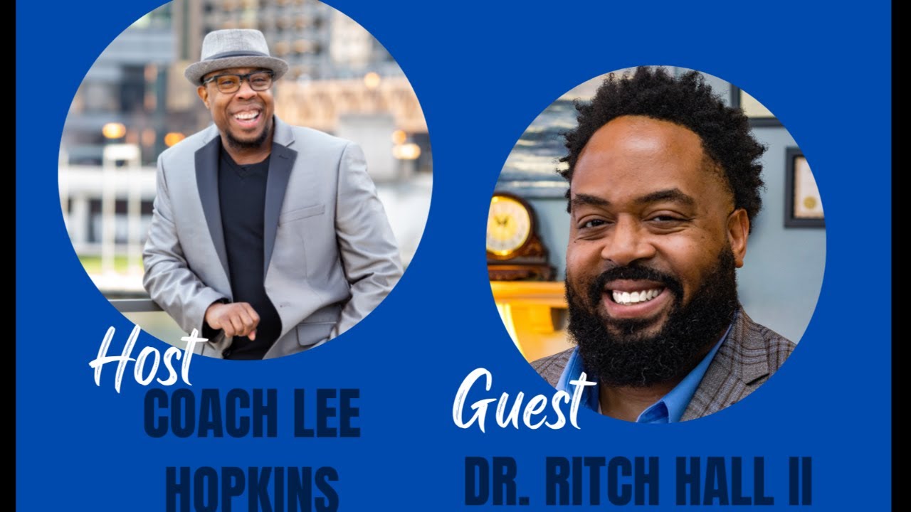 Hal Ritch The Engaged Employee Podcast: Episode One - Dr. Ritch Hall II - YouTube